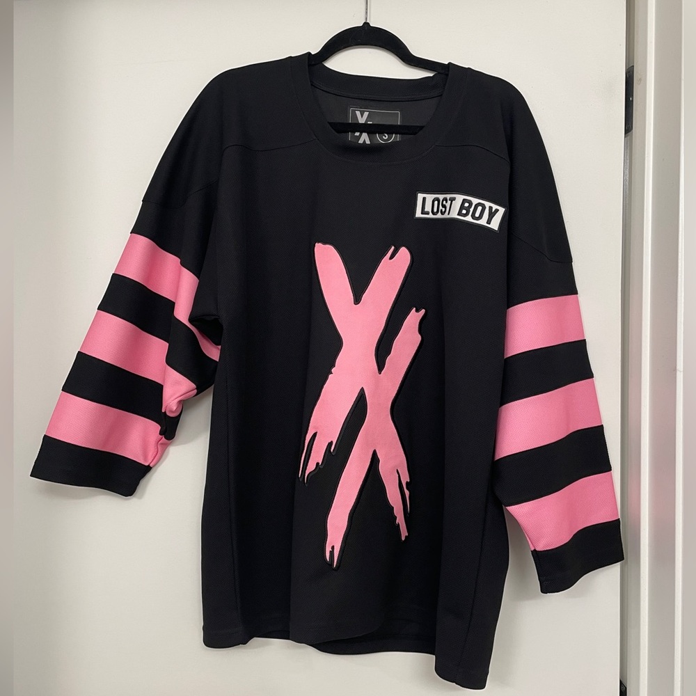 MGK mainstream sellout tour hockey Jersey